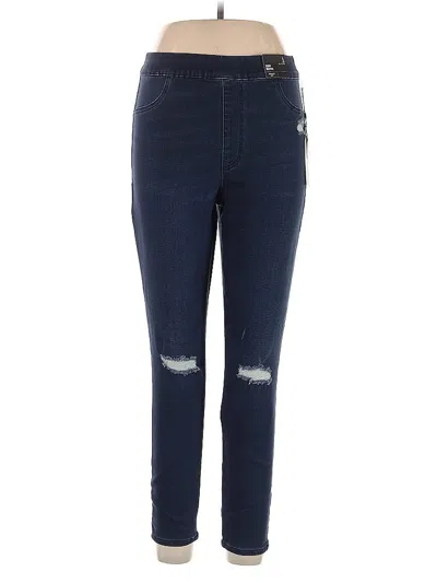 Pre-owned Express Jeans In Blue