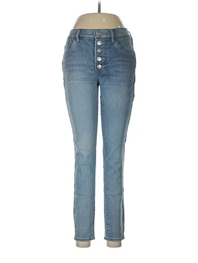 Pre-owned Express Jeans In Blue