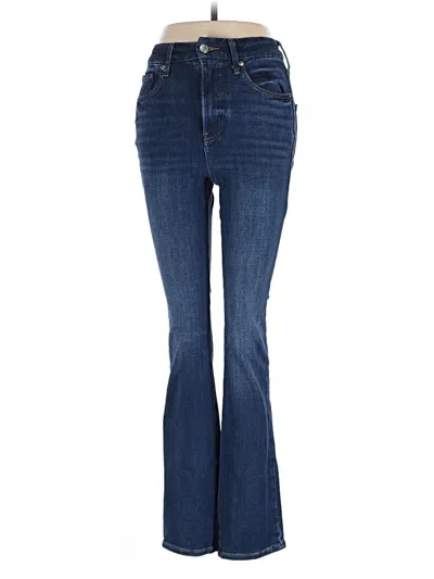 Pre-owned Express Jeans In Blue