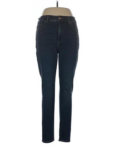 Pre-owned Express Jeans In Blue