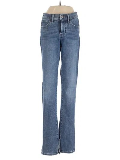 Pre-owned Express Jeans In Blue