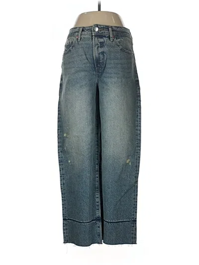 Pre-owned Express Jeans In Blue