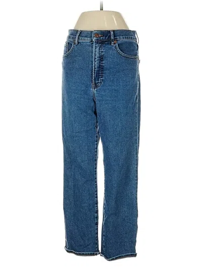 Pre-owned Express Jeans In Blue