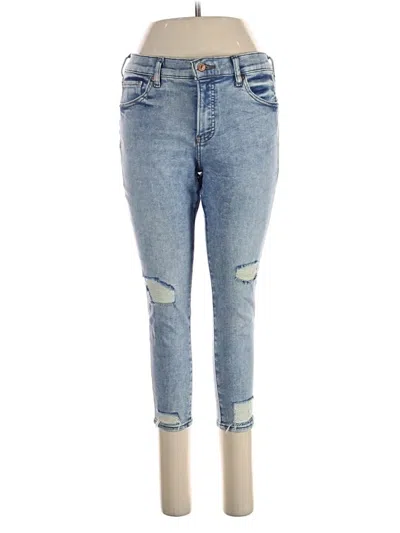 Pre-owned Express Jeans In Blue