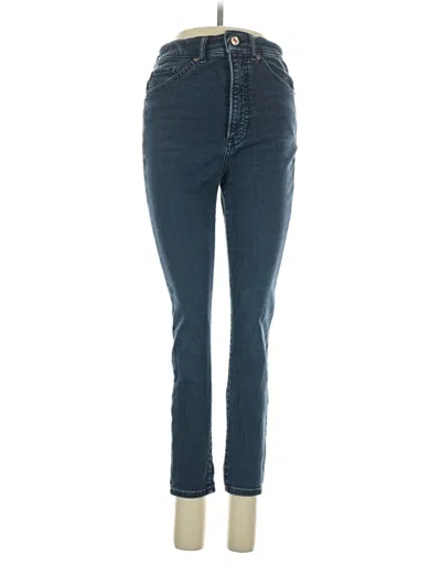 Pre-owned Express Jeans In Blue