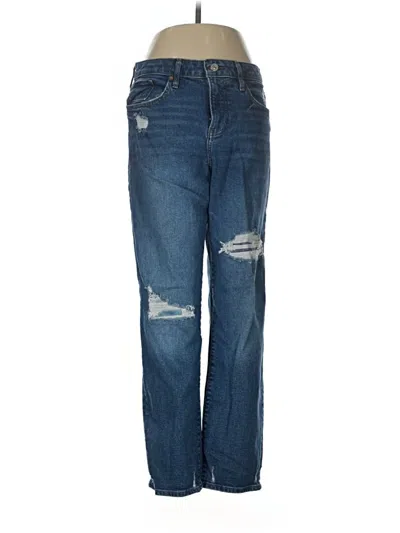 Pre-owned Express Jeans In Blue