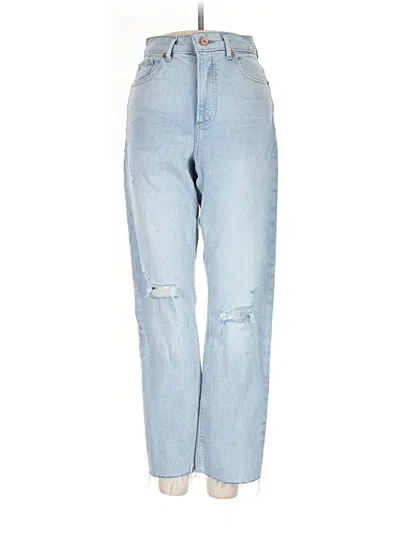 Pre-owned Express Jeans In Blue