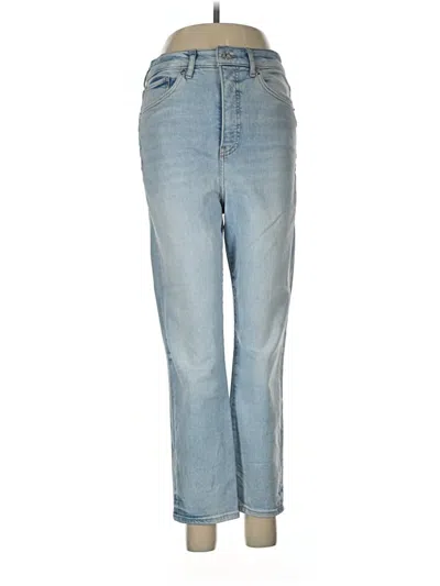 Pre-owned Express Jeans In Blue