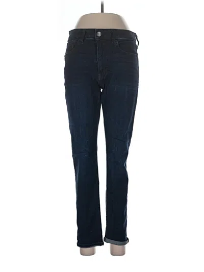 Pre-owned Express Jeans In Blue