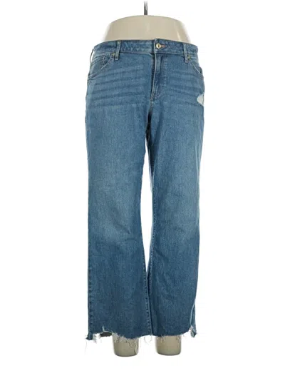 Pre-owned Express Jeans In Blue