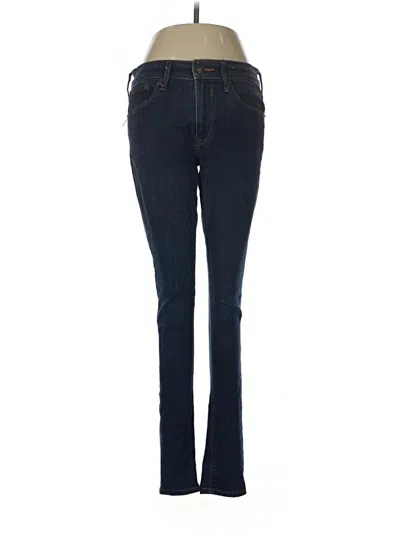 Pre-owned Express Jeans In Blue