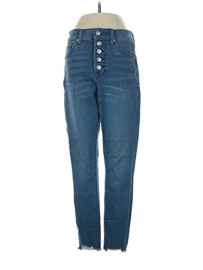 Pre-owned Express Jeans In Blue