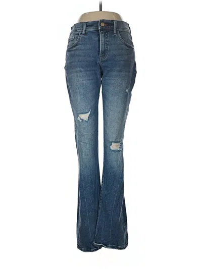 Pre-owned Express Jeans In Blue