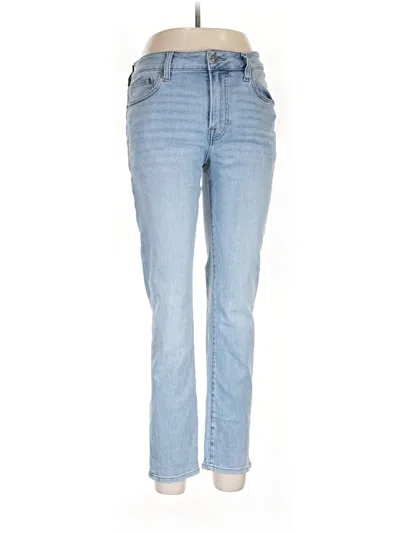 Pre-owned Express Jeans In Blue