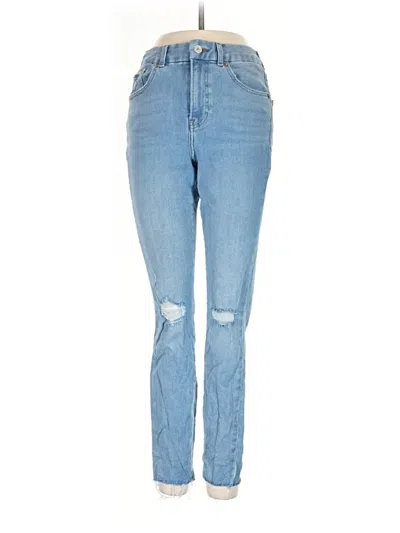 Pre-owned Express Jeans In Blue