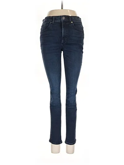 Pre-owned Express Jeans In Blue