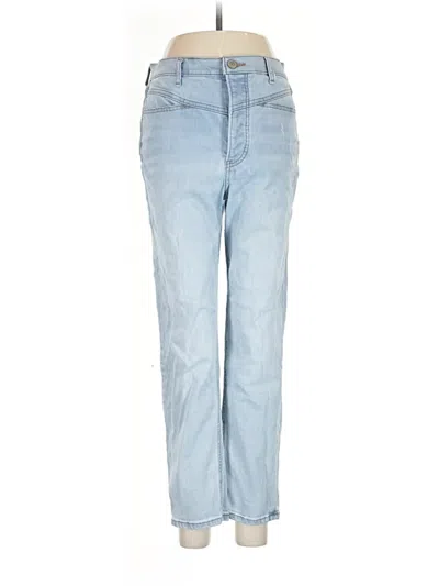 Pre-owned Express Jeans In Blue