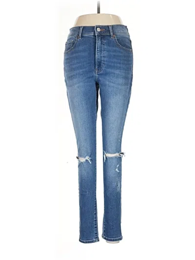 Pre-owned Express Jeans In Blue