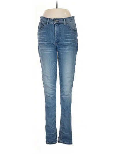 Pre-owned Express Jeans In Blue