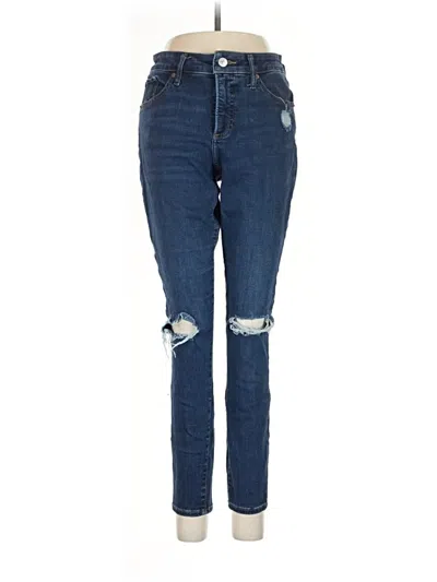 Pre-owned Express Jeans In Blue