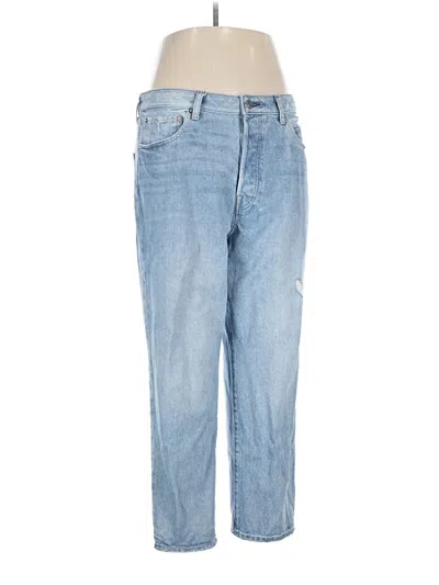 Pre-owned Express Jeans In Blue