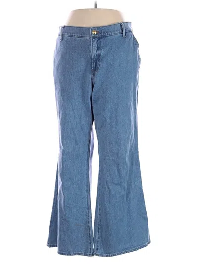 Pre-owned Express Jeans In Blue
