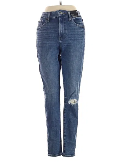 Pre-owned Express Jeans In Blue