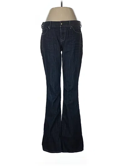 Pre-owned Express Jeans In Blue