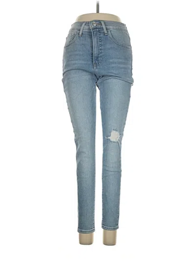 Pre-owned Express Jeans In Blue