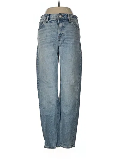 Pre-owned Express Jeans In Blue