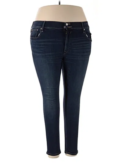 Pre-owned Express Jeans In Blue