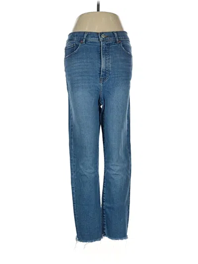Pre-owned Express Jeans In Blue