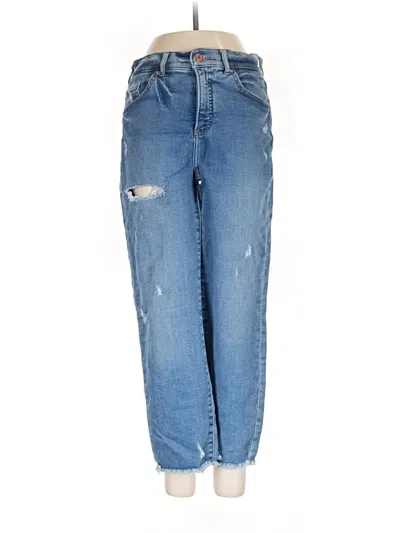 Pre-owned Express Jeans In Blue