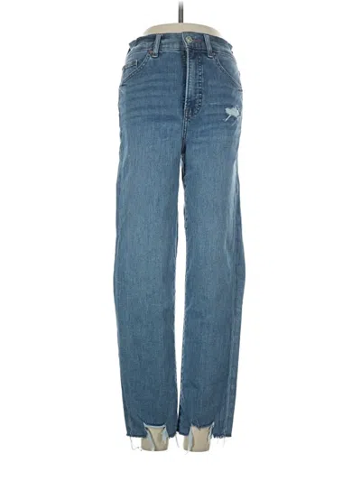 Pre-owned Express Jeans In Blue