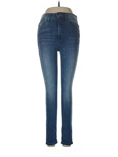 Pre-owned Express Jeans In Blue