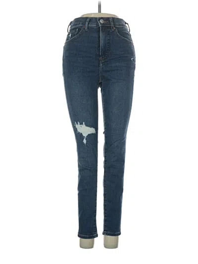 Pre-owned Express Jeans In Blue