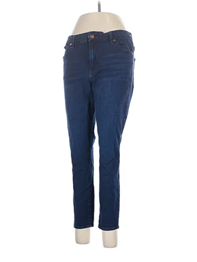 Pre-owned Express Jeans In Blue