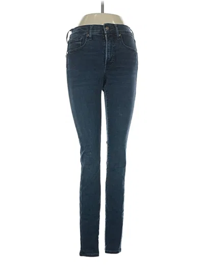 Pre-owned Express Jeans In Blue