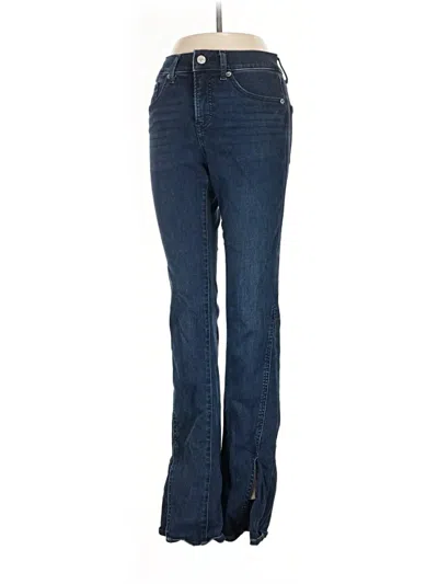Pre-owned Express Jeans In Blue