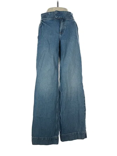 Pre-owned Express Jeans In Blue