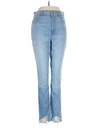 Pre-owned Express Jeans In Blue