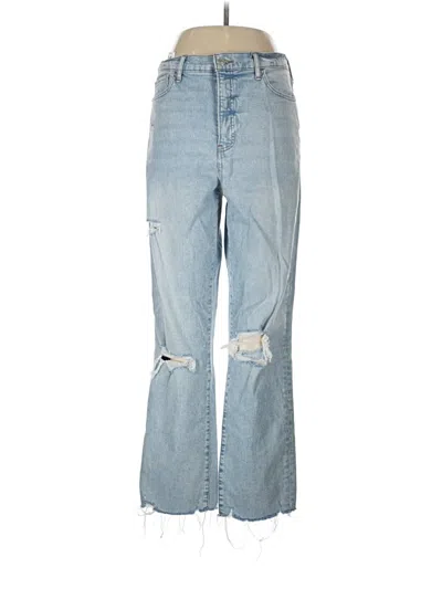 Pre-owned Express Jeans In Blue