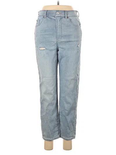 Pre-owned Express Jeans In Blue