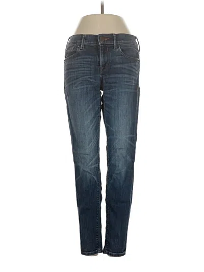 Pre-owned Express Jeans In Blue