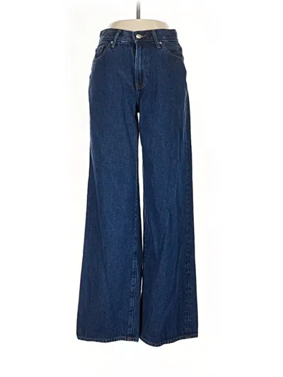 Pre-owned Express Jeans In Blue