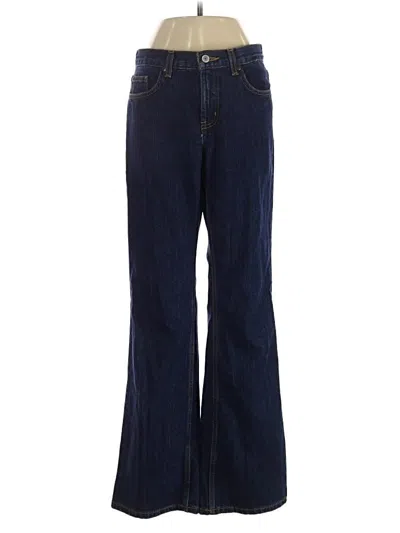Pre-owned Express Jeans In Blue