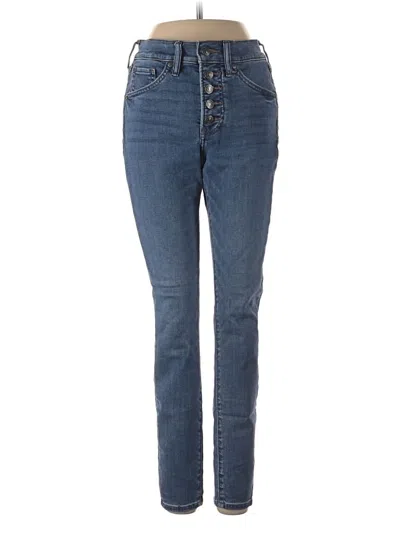 Pre-owned Express Jeans In Blue