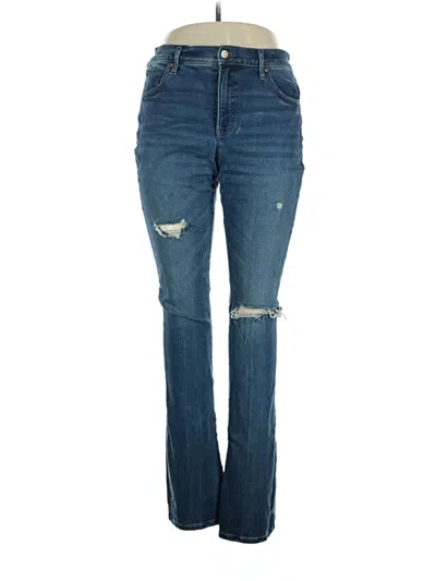 Pre-owned Express Jeans In Blue