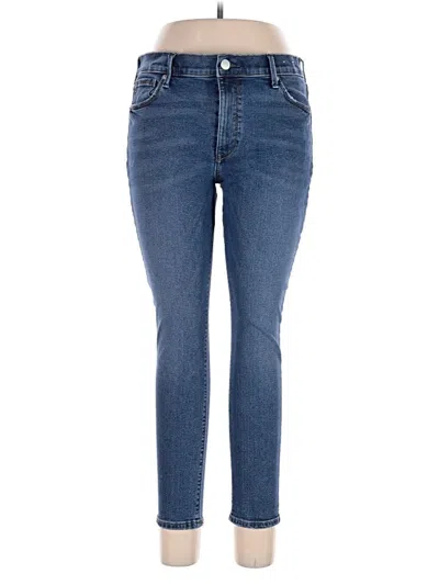 Pre-owned Express Jeans In Blue