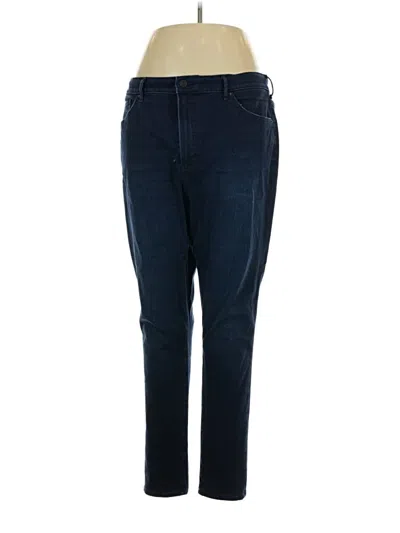 Pre-owned Express Jeans In Blue